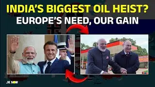 Petro-Power India Overtakes Saudi Arabia in Oil Export To Europe #Explained
