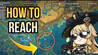 How to reach secret source automation configurations device | world quest | GENSHIN IMPACT
