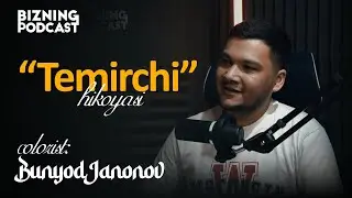 Temirchi hikoyasi  - colorist Bunyod Janonov ustozni norozi qilish haqida