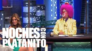 Lianna Grethel en Noches con Platanito