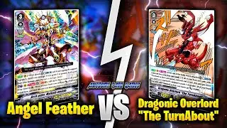 V-Premium Showdown: Angel Feather VS Dragonic Overlord 