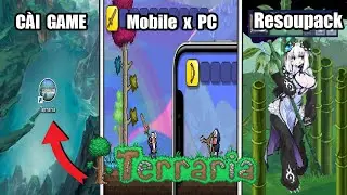 Tải game, cài mods , COOP và tất cả ngoại trang bên ngoài bạn cần biết khi chơi TERRARIA