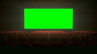 Movie theater (cinema)📽️ HD Green screen video effects free download - Free copyright