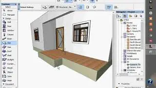 How to create steps in Archicad