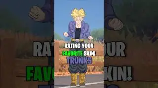 The NEW TRUNKS SKIN in FORTNITE