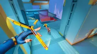 Can't aim? use my sens.