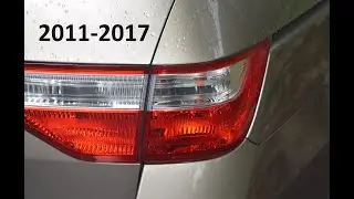 Honda Odyssey Brake Light Replacement   EASY DIY