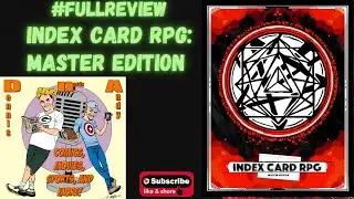 Index Card RPG: Master Edition by RUNEHAMMER GAMES Ultimate TTRPG Experience 