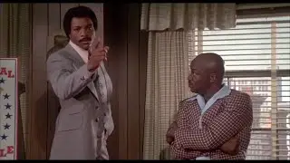 Rocky 1 - Apollo Creed cerca 