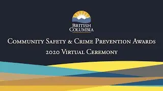2020 Community Safety and Crime Prevention Awards