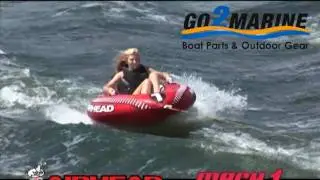 AIRHEAD MACH 1 Towable Ski Tube