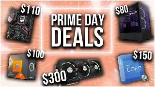 Best Amazon PRIME DAY PC Builds For GAMING in 2024 [INSANE DEALS!]📦