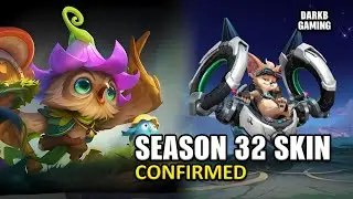 Season 32 Skin Confirmed | New Hero Chip Release Date | Mobile Legends