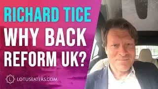 Full Interview with Richard Tice on Why You Should Back Reform UK