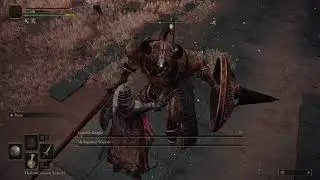 【ELDEN RING】Crucible Knight and Misbegotten Warrior
