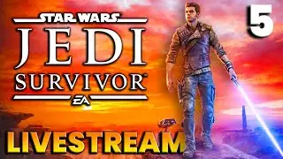 Star Wars Jedi: Survivor - Let's Play Part 5: The Archive