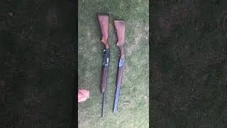 12 bore over and under and repeater shotguns