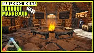 LOADOUT MANNEQUIN BUILD (GENESIS PART 2) | ARK SURVIVAL