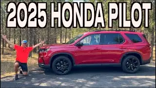 2025 Honda Pilot featuring Black Edition on Everyman Driver