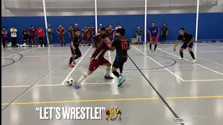 Forceful FUTSAL SOCCER Game! *FIERCE*