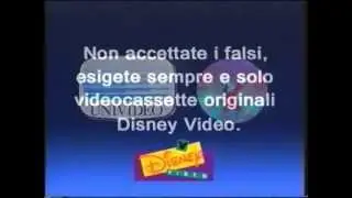 sequenza vhs Disney e MGM 2