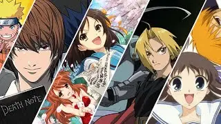 RANKING THE BEST TOP ANIME FROM 90's-00's TIER LIST!!