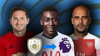 Randomizing PRIME ICONS in the Premier League | Fifa 20 Career Mode Experiment