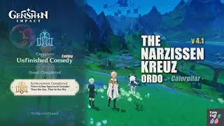 [ Fontaine v4.1 ] Unfinished Comedy | The Narzissenkreuz Ordo v4.1 | Genshin Impact