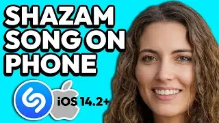 How to Shazam A Song On Your Own Phone iPhone (iOS 14.2+)
