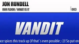 Jon Rundell - Our Floor