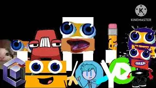 Egor Che's Klasky csupo logo bloopers part 6 take 7: The csupo text has a Klasky font style