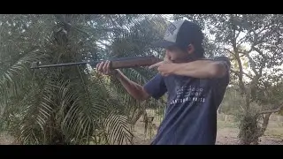 ATIRANDO COM ARMINHA DE PRESSÃO (TREINO)