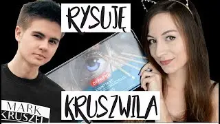 Rysuję LORDA KRUSZWILA prestiżowymi KREDKAMI - Derwent Lightfast