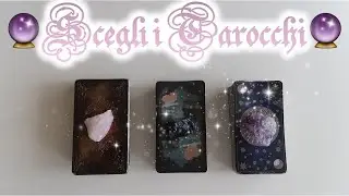 Cosa ha provato l'ultima volta che ti ha visto 👀? E cosa prova ora 🤔? 🔮 Scegli i tarocchi 🔮