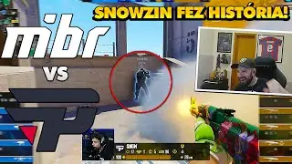MEU FILHO ESTÁ NO MAIN EVENT DE CAMP TIER S!! Melhores Momentos: MIBR vs PAIN - IEM COLOGNE