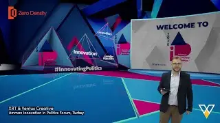 Virtual Event | Amman Innovation in Politics Forum powered by Reality Engine