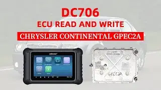 OBDSTAR DC706 Read Write Chrysler Continental GPEC2A - Cardiagtool