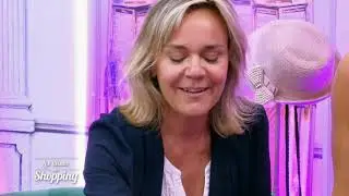 LES REINES DU SHOPPING---Composez une tenue de soirée chic avec un t-shirt blanc Journée 1