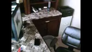 V959 quadcopter lap around the house! onboard video