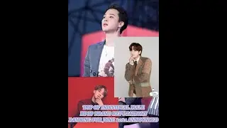 Top of Individual Male Kpop Ranking 2021