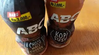 ABC Kopi Susu & Choco Malt Coffee