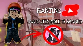This Cringe YouTuber Finally Got Banned (uwucutesingle roblox rant/news/drama)