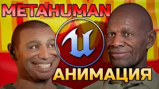MetaHuman - Анимация не выходя из Unreal