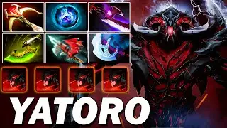 Yatoro's Shadow Fiend Monster Carry - Dota 2 Pro Gameplay