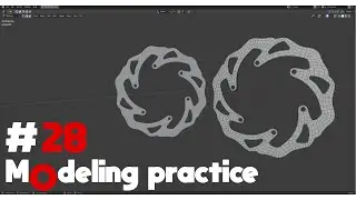 Modeling practice #28 | Blender 2.90