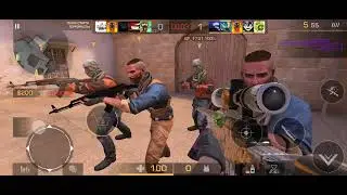 Играем в  соревновательный режим Standoff 2 #standoff2