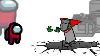 Madness Combat против Among-Us