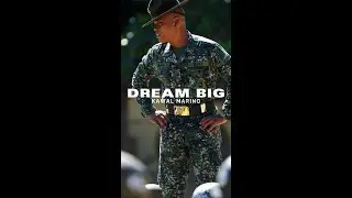 "Dream big, work hard, and make it happen."