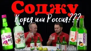 Соджу. Корейская водка  и Российский аналог, сравним?