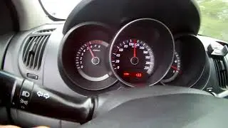 KIA Cerato 1.6 разгон 0-100/140